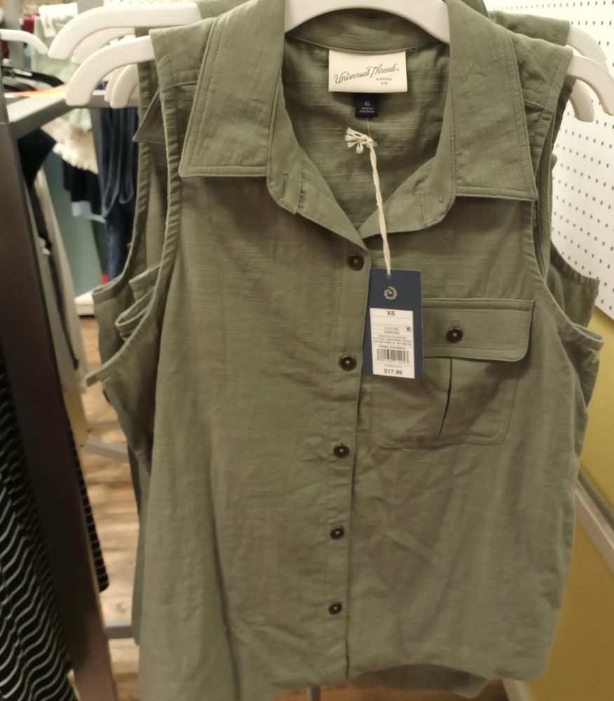 Tank Shirt by Universal Threads